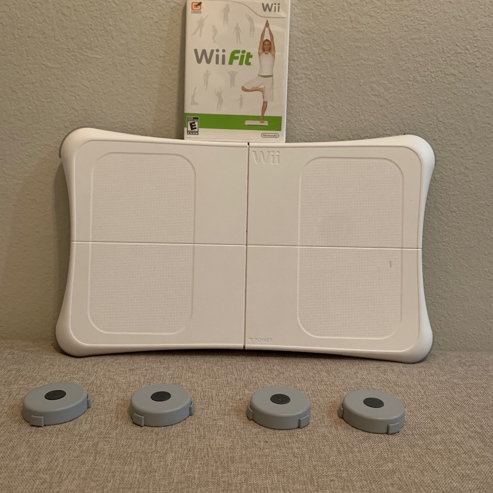Wii fit board